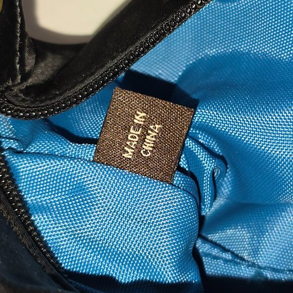 Coach Hamptons Weekend Black Nylon Small Top Handle Zip Pouch Baguette - Picture 8 of 10